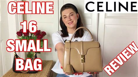 celine bag strap inside|Celine 16 bag review.